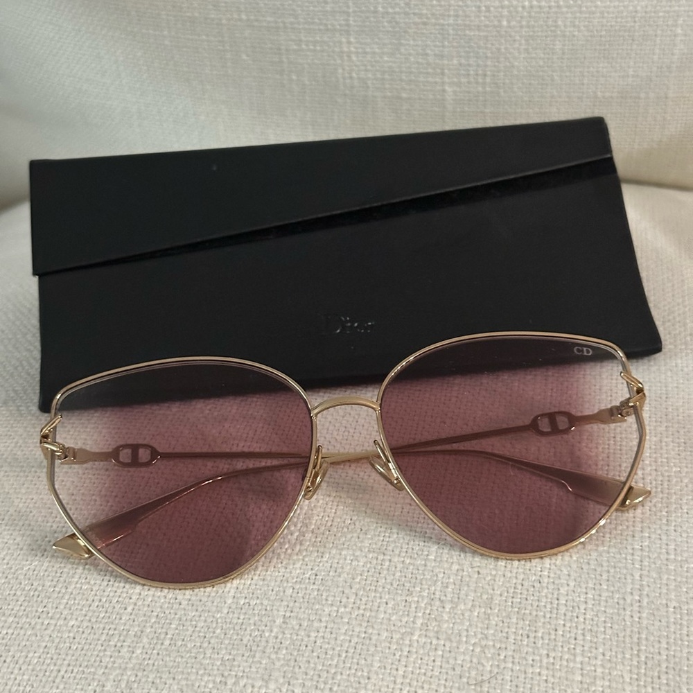 Christian Dior Diorgipsy 1 Sunglasses
